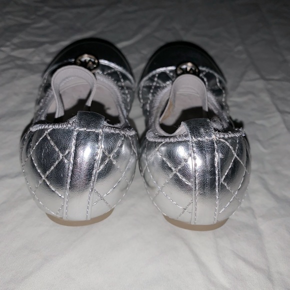 Michael Kors Lil Marilyn Ballet Flat Quilted - Picture 3 of 4